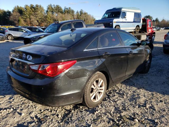 Image 3 of 2013 HYUNDAI SONATA GLS 2013 with VIN 5NPEB4ACXDH802239