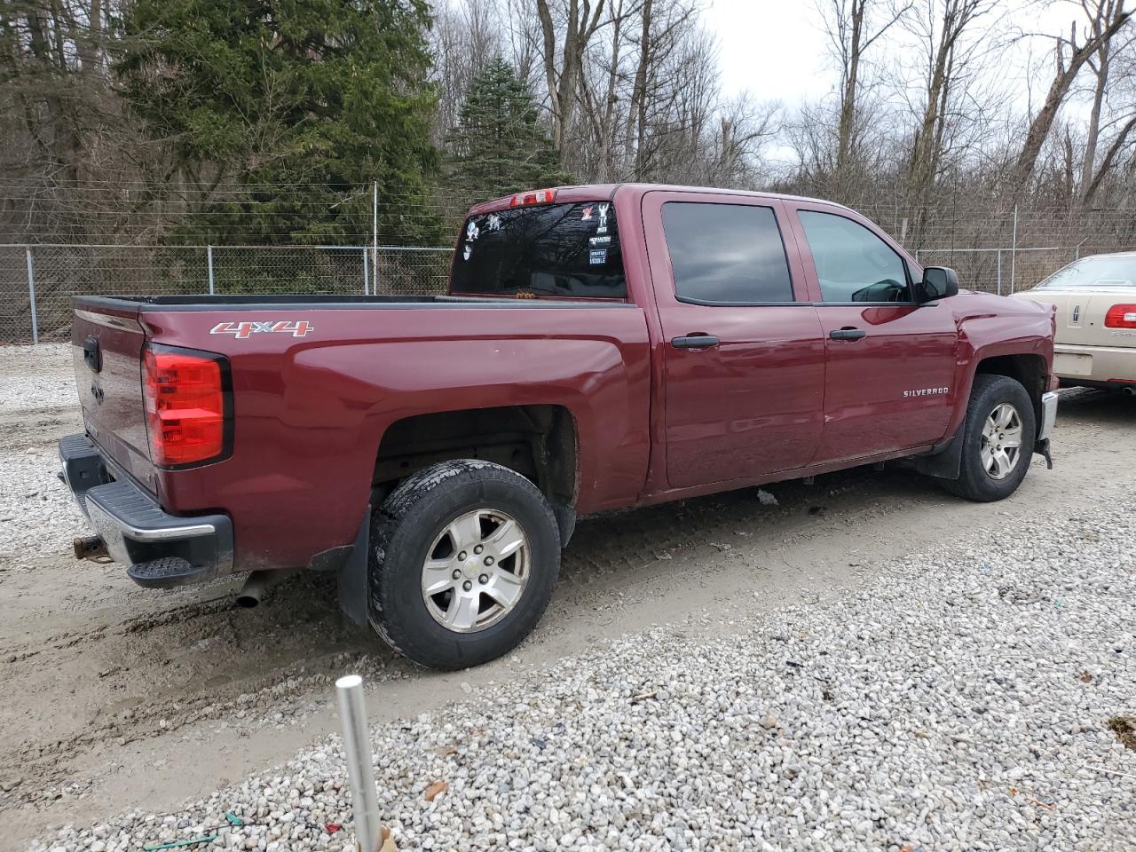 Image 3 of 2014 CHEVROLET SILVERADO K1500 LT 2014 with VIN 3GCUKREC6EG488604