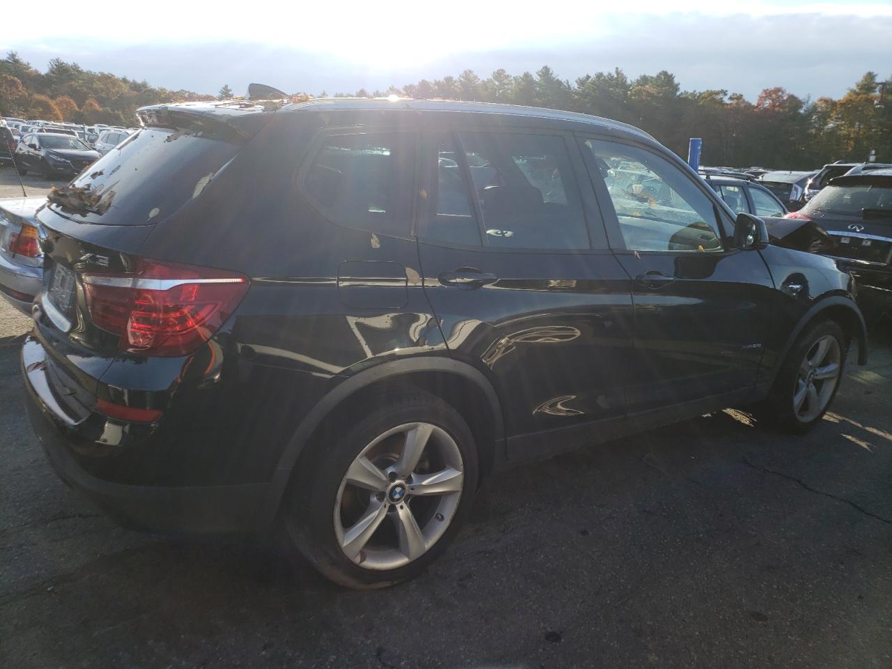 Obraz 3 z 2017 BMW X3 XDRIVE2 2017 z VIN 5XUWX9C39H0T17947