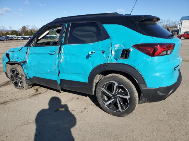 Изображение 2 2022 CHEVROLET TRAILBLAZER RS 2022 с VIN KL79MUSL0NB041053