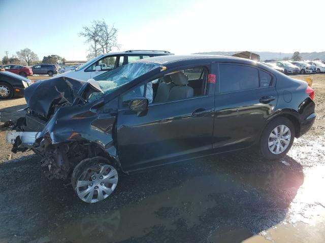 Obraz 1 z 2012 HONDA CIVIC LX 2012 z VIN 2HGFB2F50CH334842