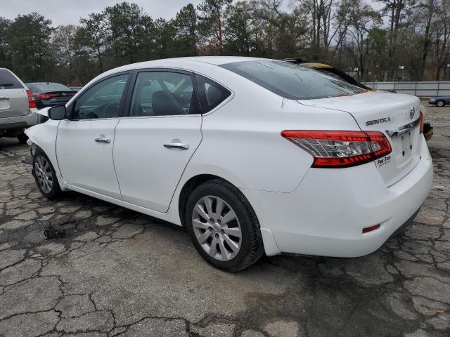 Изображение 2 2015 NISSAN SENTRA S 2015 с VIN 3N1AB7APXFY275816