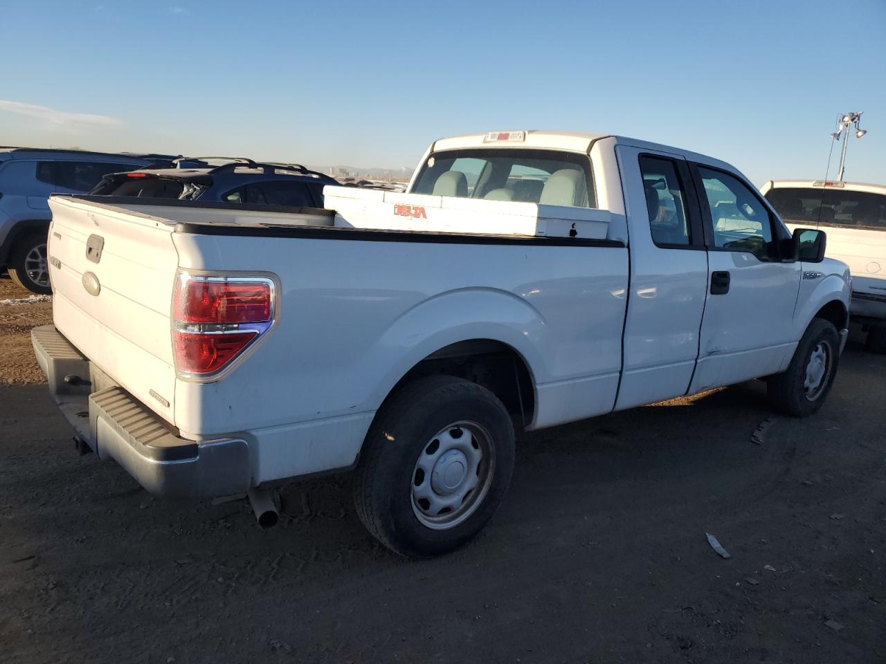 Obraz 3 z 2011 FORD F150 SUPER CAB 2011 z VIN 1FTEX1CMXBFB77287