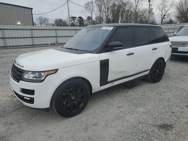 2017 LAND ROVER RANGE ROVER HSE 2017 image