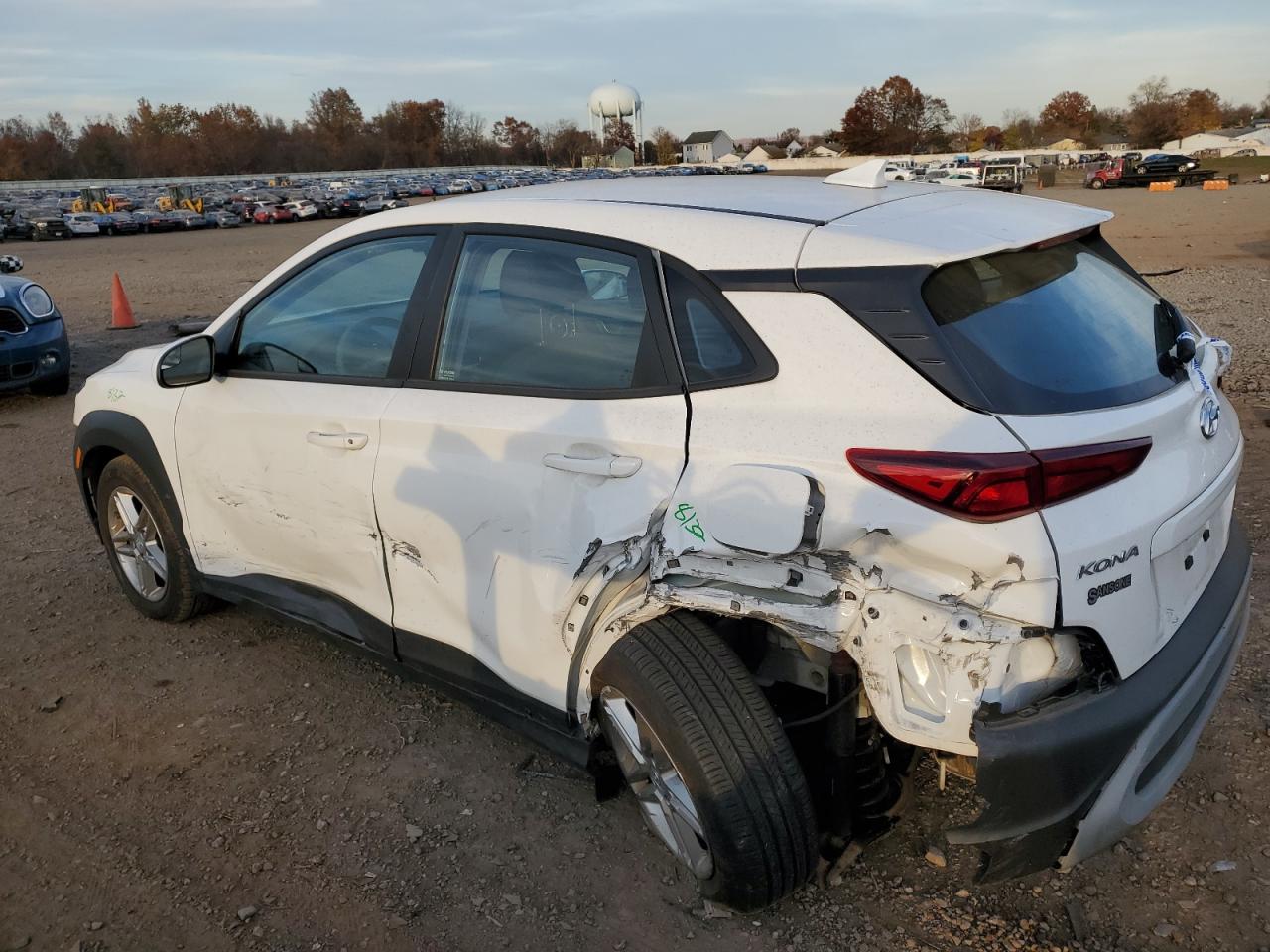 Изображение 2 2022 HYUNDAI KONA SEL 2022 с VIN KM8K2CAB3NU841228