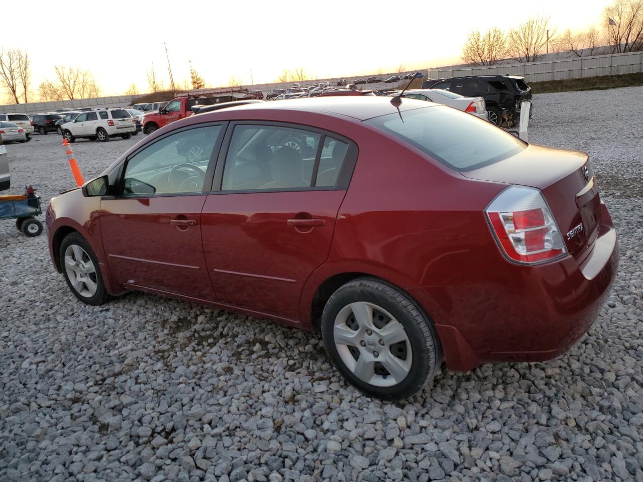 Obraz 2 z 2008 NISSAN SENTRA 2.0 2008 z VIN 3N1AB61E58L741242