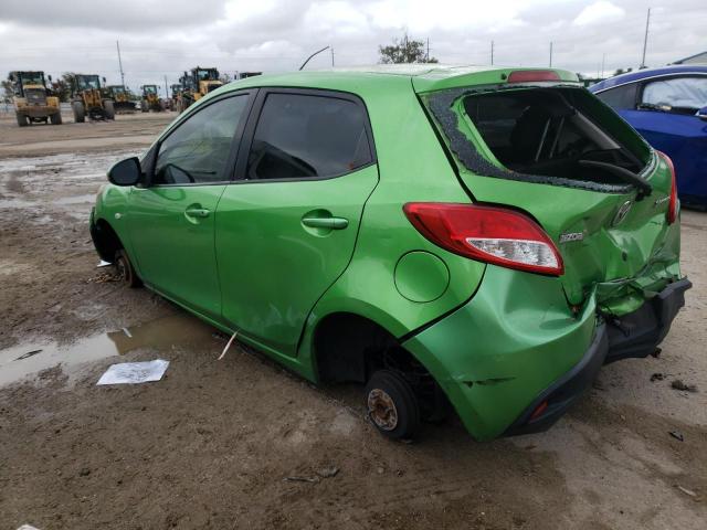 Image 2 of 2012 MAZDA MAZDA2  2012 with VIN JM1DE1KY0C0134149
