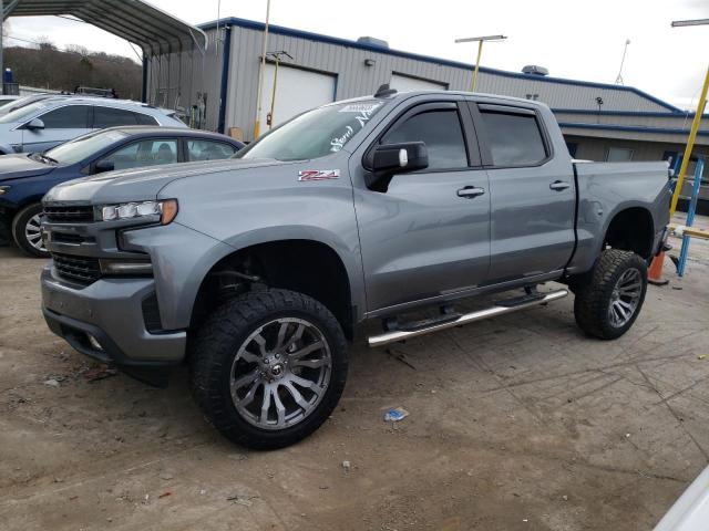 Image 1 of 2020 CHEVROLET SILVERADO K1500 RST 2020 with VIN 1GCUYEEL0LZ242734