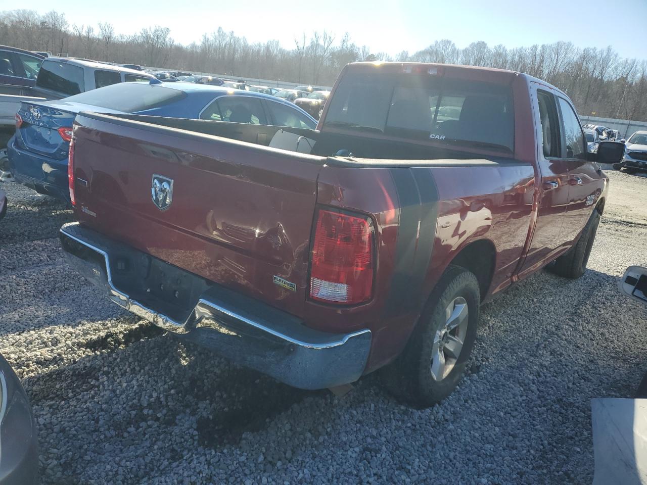 Obraz 3 z 2015 RAM 1500 SLT 2015 z VIN 1C6RR6GG0FS634190