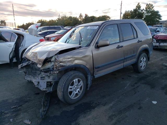 Image 1 of 2003 HONDA CR-V EX 2003 with VIN JHLRD78813C048627
