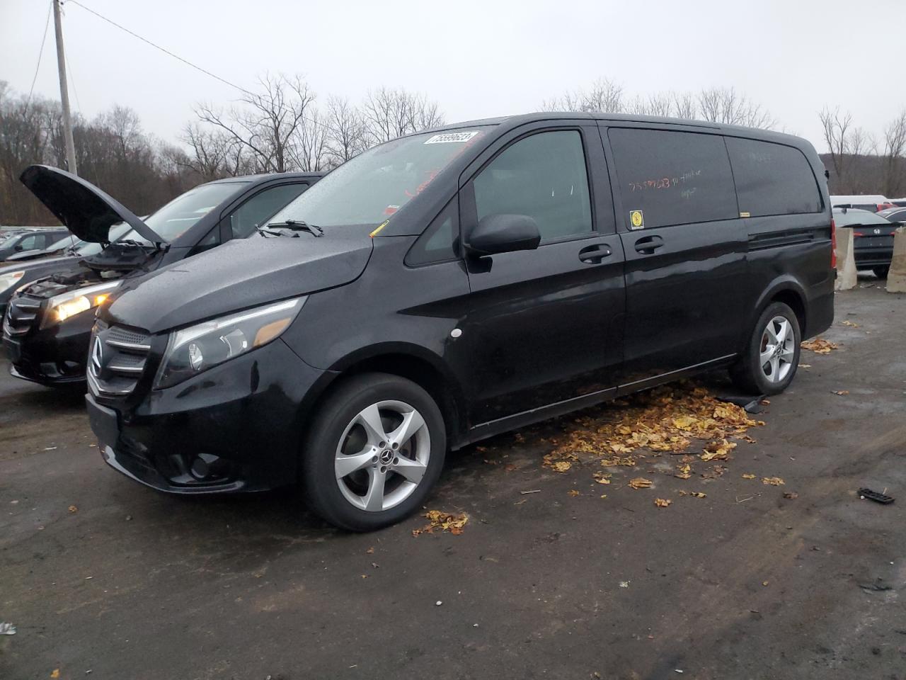 Изображение 1 2018 MERCEDES-BENZ METRIS  2018 с VIN WD4PG2EE8J3497301