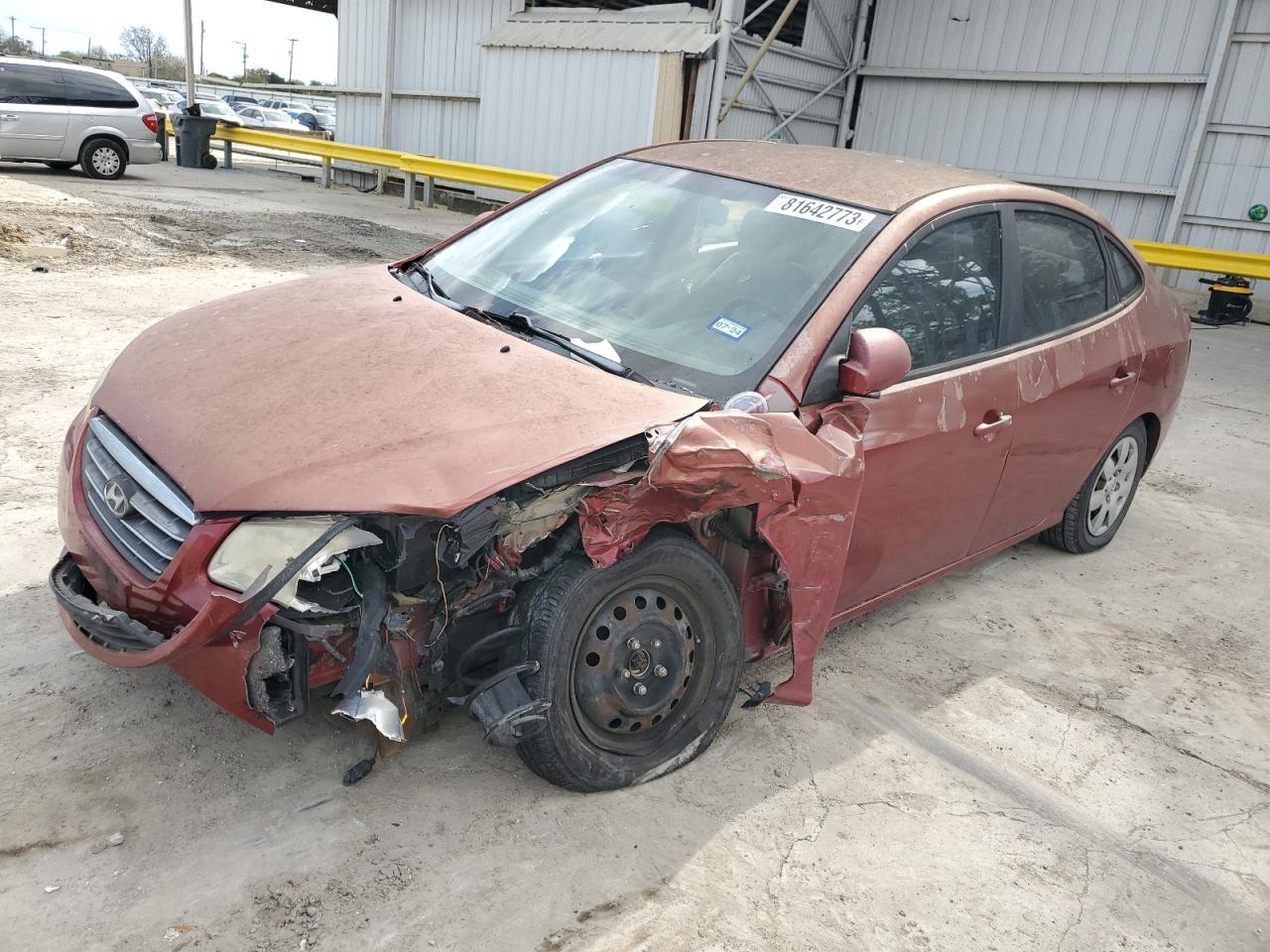2008 HYUNDAI ELANTRA GLS 2008 image