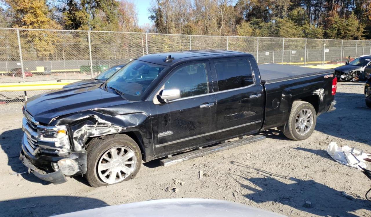 Изображение 1 2017 CHEVROLET SILVERADO K1500 HIGH COUNTRY 2017 с VIN 3GCUKTEC9HG319355