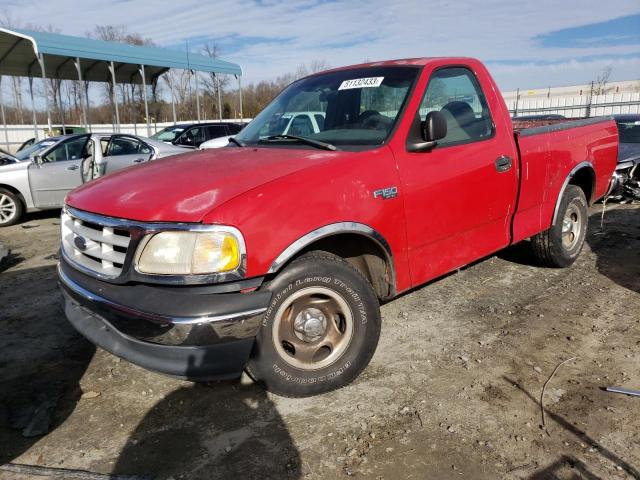 Image 1 of 1999 FORD F150  1999 with VIN 1FTZF1729XKA87303