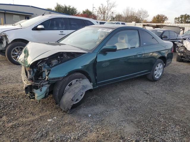 Image 1 of 2001 HONDA CIVIC SI 2001 with VIN 1HGEM22931L105859