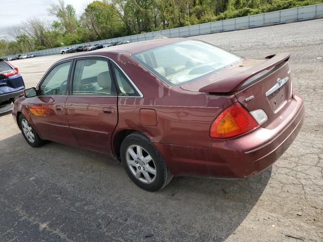 Изображение 2 2002 TOYOTA AVALON XL 2002 с VIN 4T1BF28B02U225390