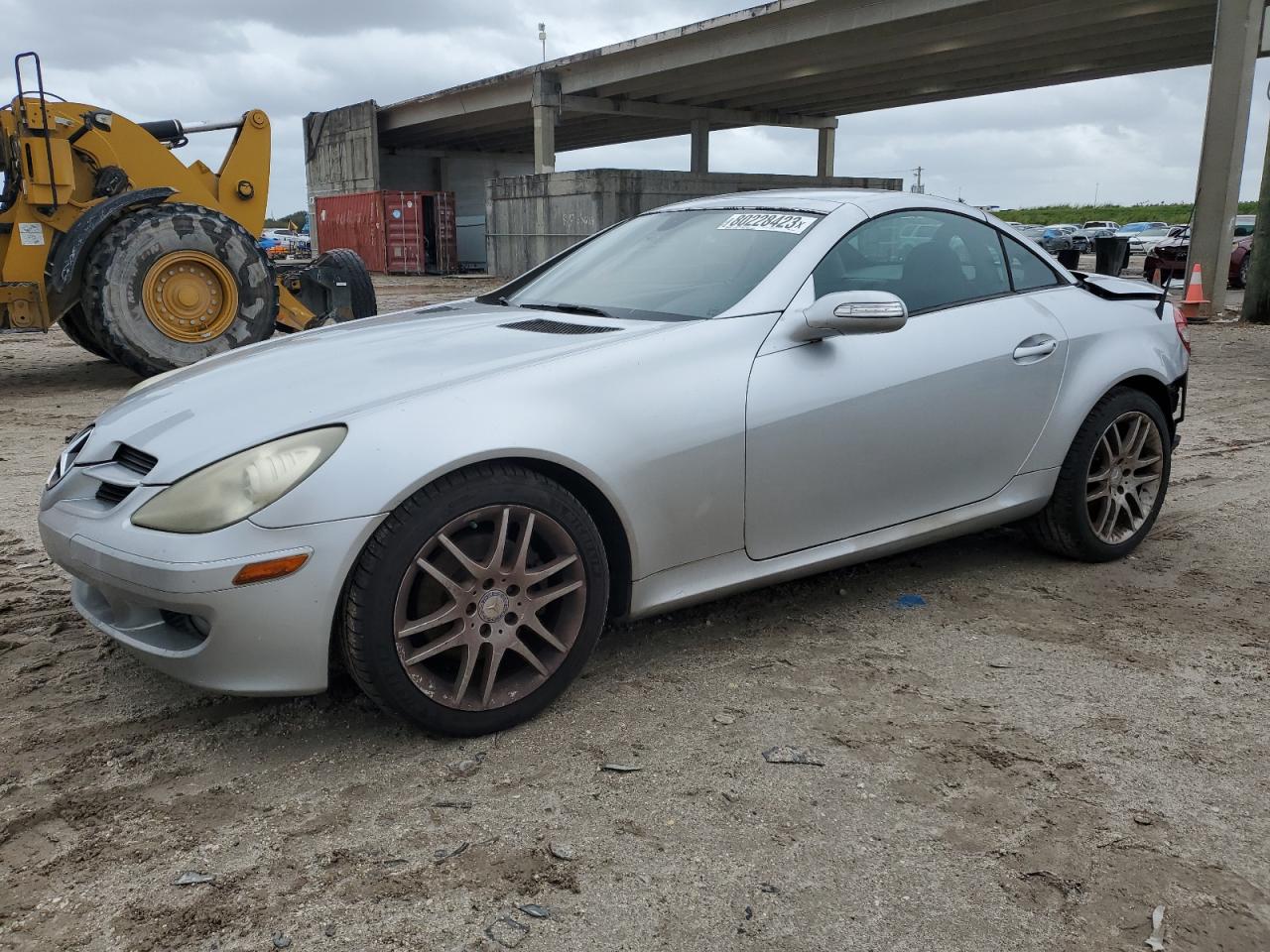 Изображение 1 2007 MERCEDES-BENZ SLK 280 2007 с VIN WDBWK54F67F150166