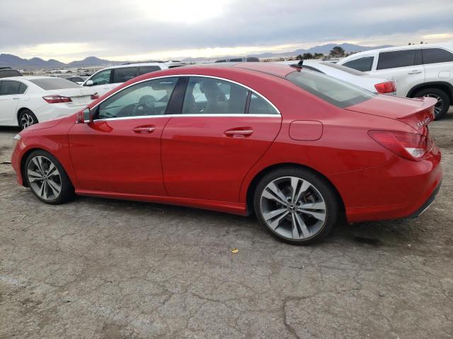 Image 2 of 2018 MERCEDES-BENZ CLA 250 2018 with VIN WDDSJ4EB0JN519759