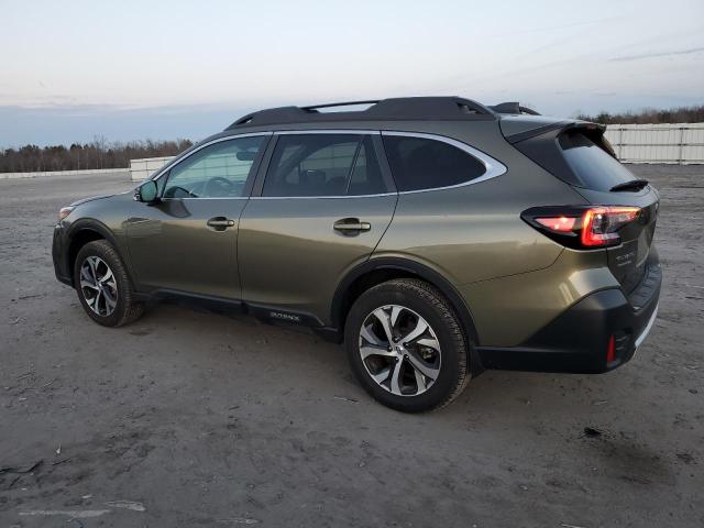 Image 2 of 2022 SUBARU OUTBACK LIMITED 2022 with VIN 4S4BTANCXN3133519