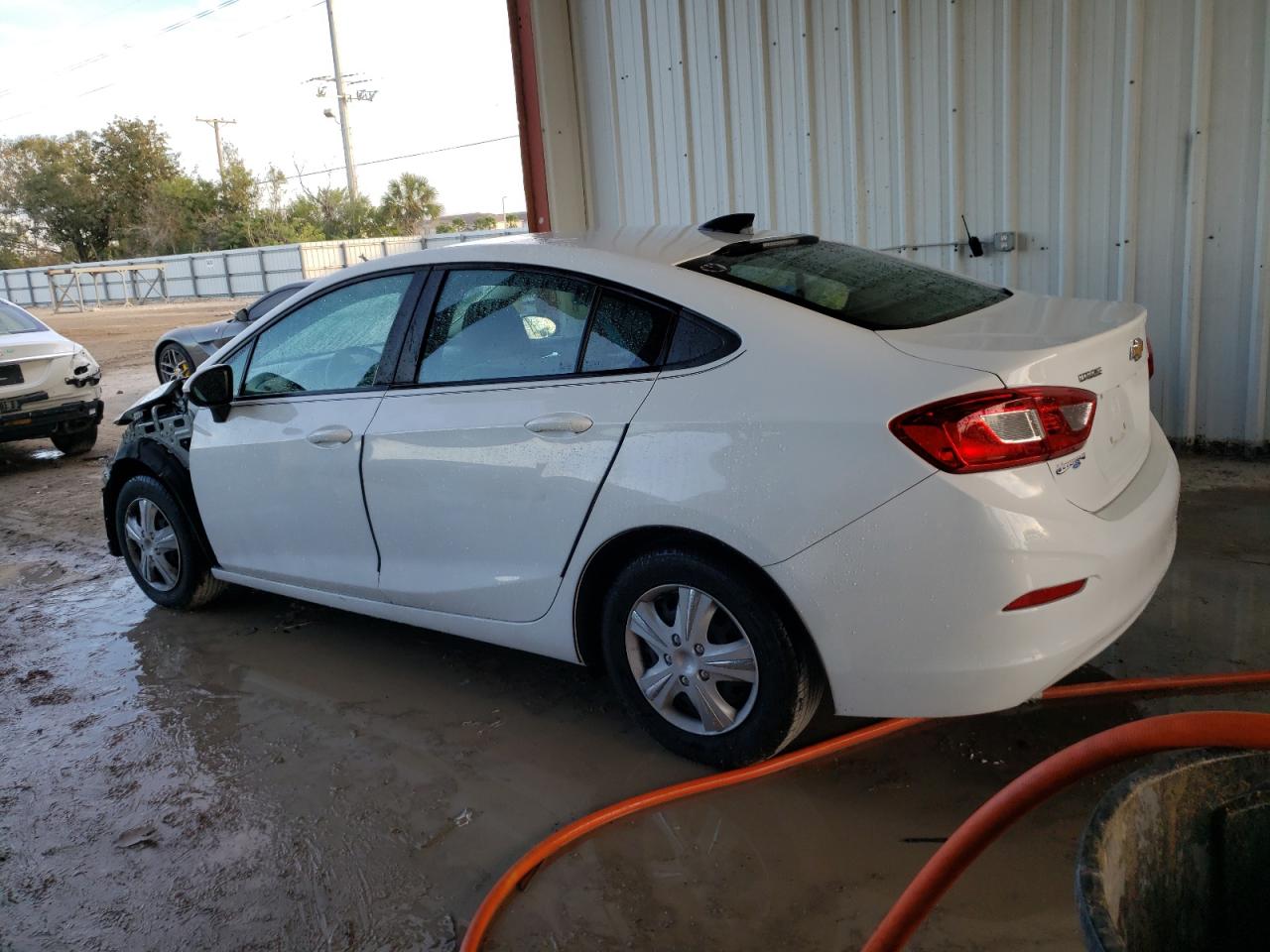 Image 2 of 2017 CHEVROLET CRUZE LS 2017 with VIN 1G1BC5SM0H7215452