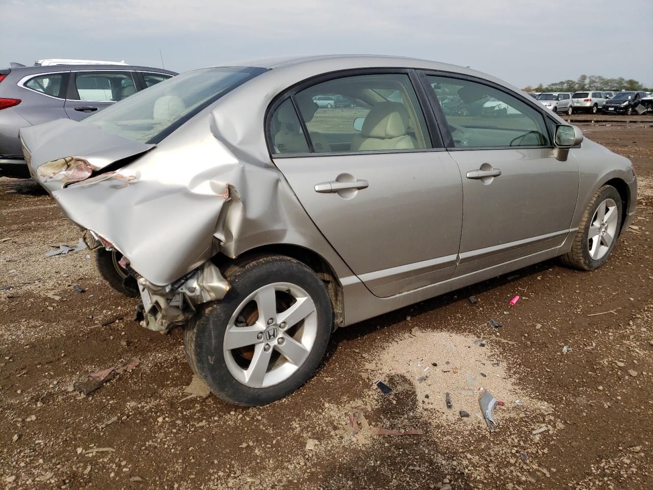 Image 3 of 2006 HONDA CIVIC EX 2006 with VIN 1HGFA168X6L061715