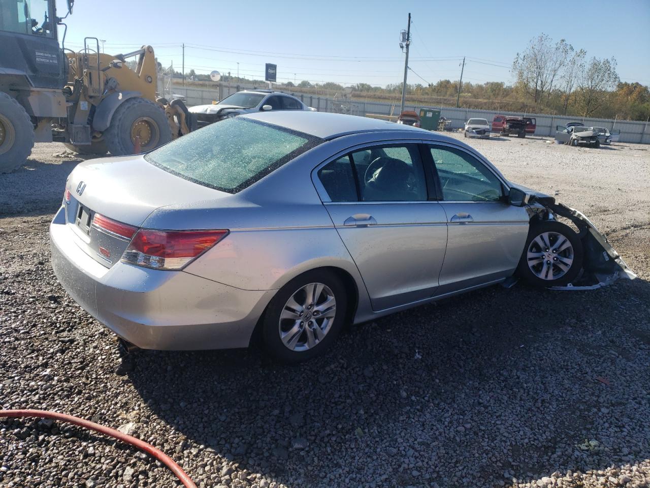 Изображение 3 2012 HONDA ACCORD SE 2012 с VIN 1HGCP2F63CA101145
