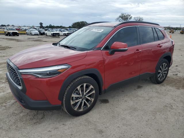 Image 1 of 2023 TOYOTA COROLLA CROSS XLE 2023 with VIN 7MUDAAAG4PV053474