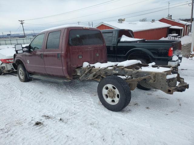 Obraz 2 z 2012 FORD F350 SUPER DUTY 2012 z VIN 1FT8W3BT5CEA52919