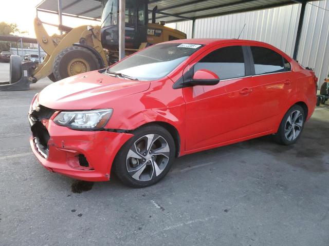 Obraz 2017 CHEVROLET SONIC PREMIER 2017