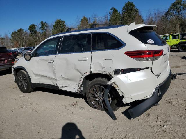 Obraz 2 z 2019 TOYOTA HIGHLANDER SE 2019 z VIN 5TDJZRFH8KS597832