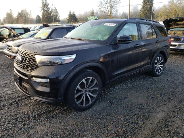 Изображение 1 2020 FORD EXPLORER ST 2020 с VIN 1FM5K8GC3LGA41339