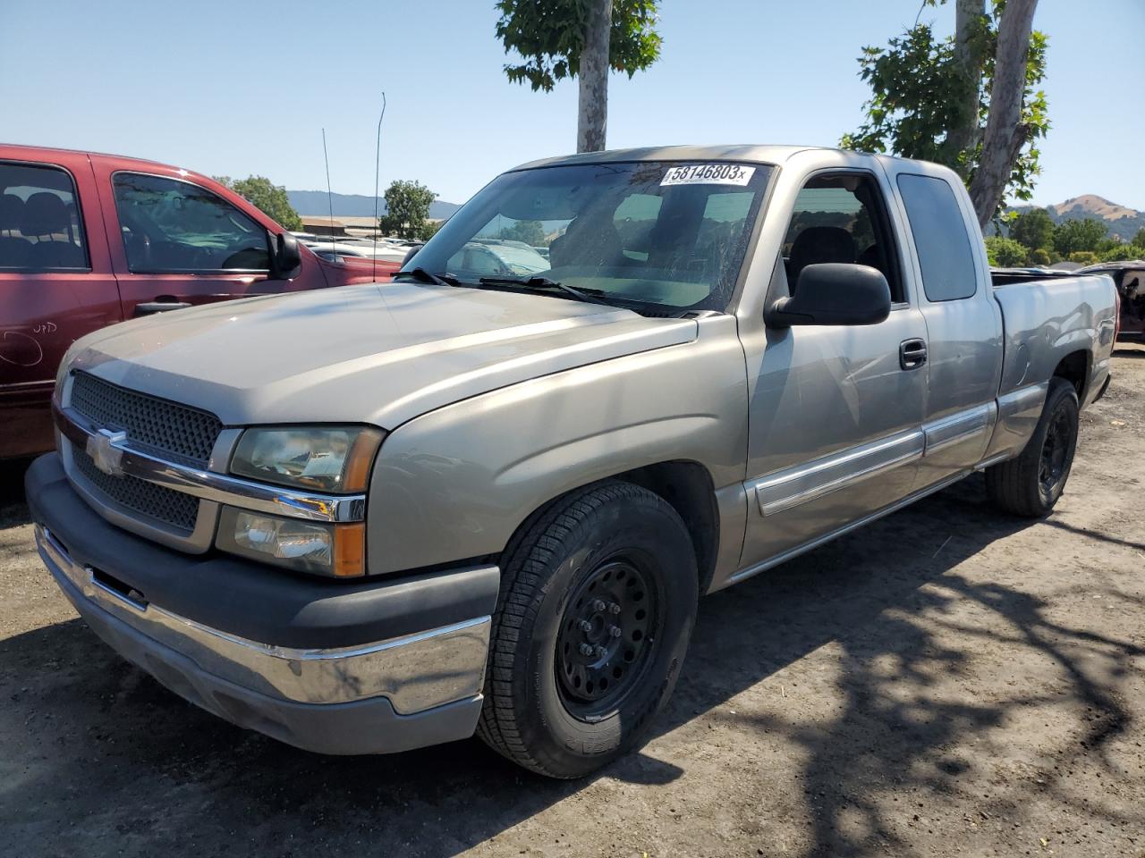 Image 1 of 2003 CHEVROLET SILVERADO C1500 2003 with VIN 2GCEC19T131343831
