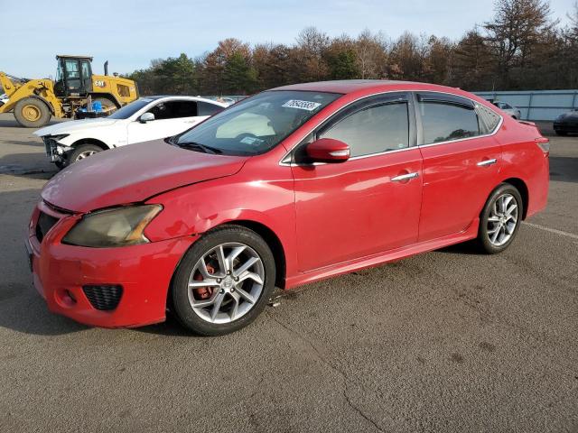 Изображение 1 2015 NISSAN SENTRA S 2015 с VIN 3N1AB7AP4FY257361
