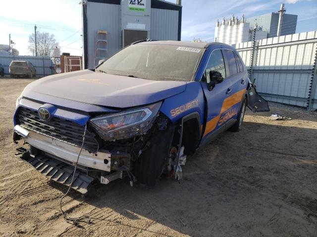 Image 1 of 2021 TOYOTA RAV4 XLE 2021 with VIN 2T3P1RFV2MC149371