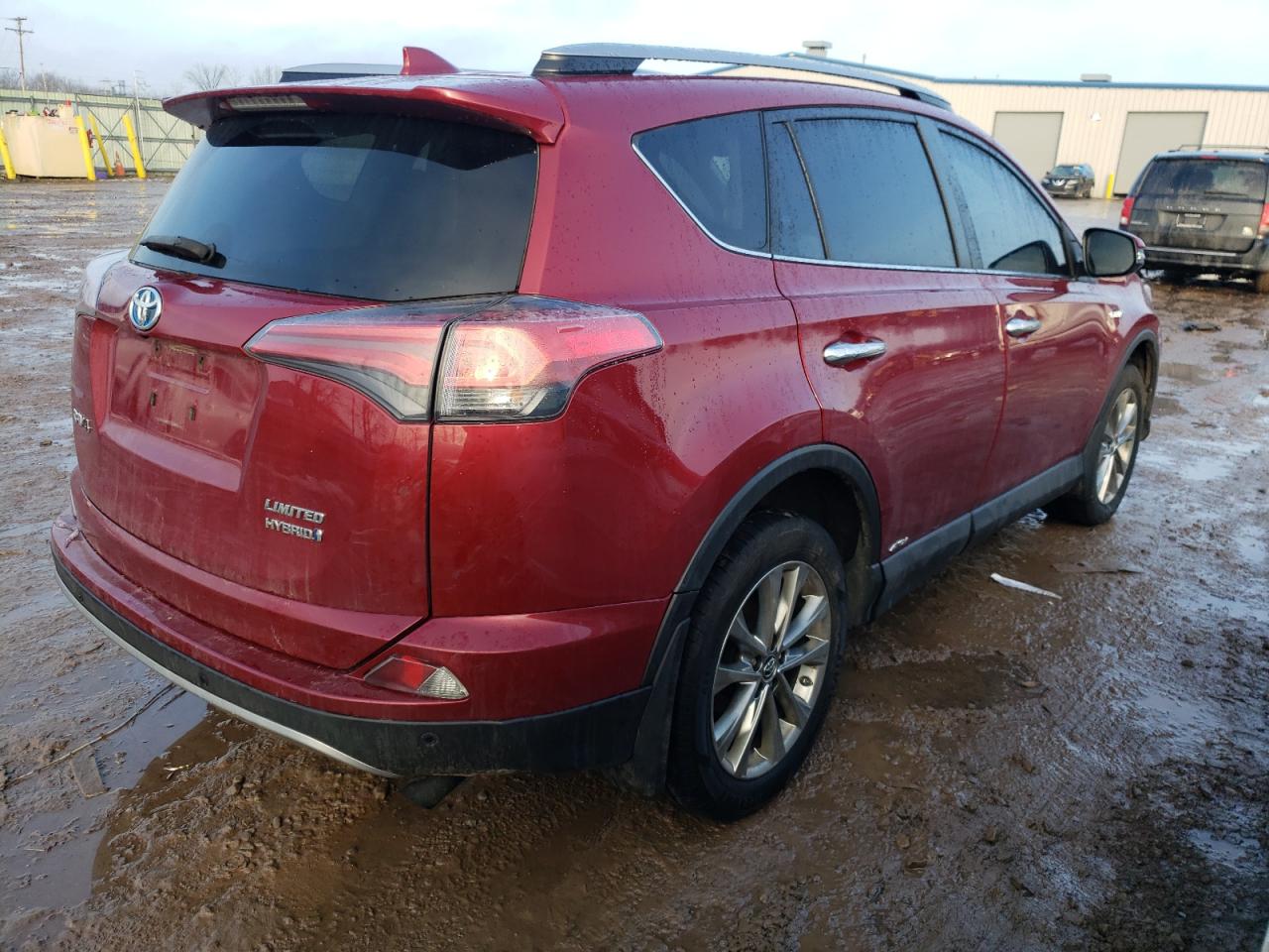 Image 3 of 2018 TOYOTA RAV4 HV LIMITED 2018 with VIN JTMDJREV4JD190709