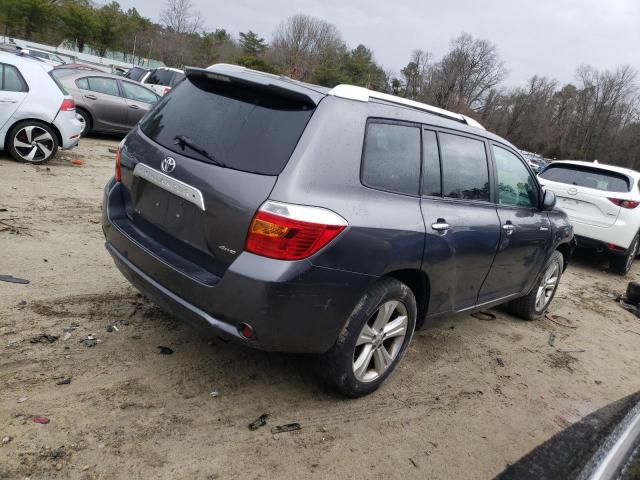 Image 3 of 2010 TOYOTA HIGHLANDER LIMITED 2010 with VIN 5TDDK3EH6AS016147