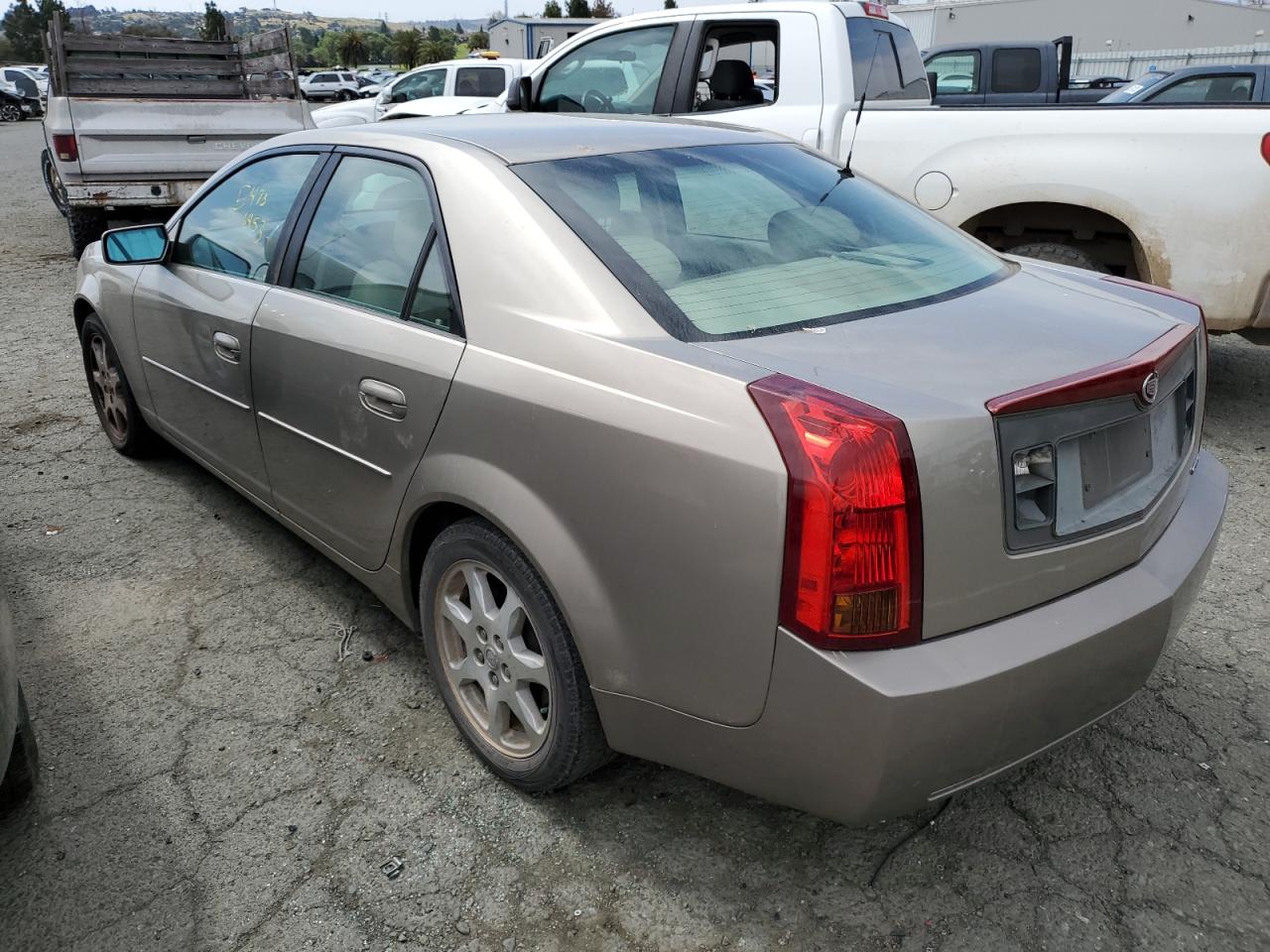 Image 2 of 2003 CADILLAC CTS  2003 with VIN 1G6DM57N730145094