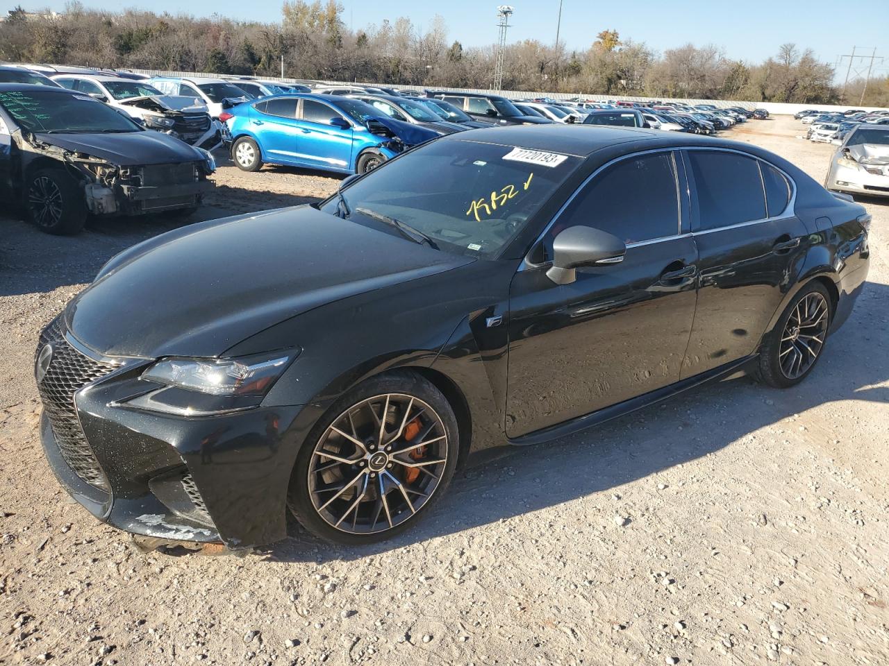 2016 LEXUS GS-F  2016 image