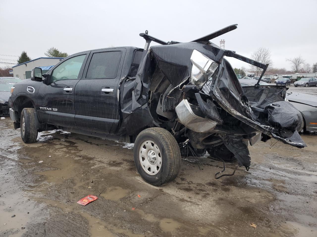 Image 2 of 2017 NISSAN TITAN XD S 2017 with VIN 1N6AA1F34HN563783