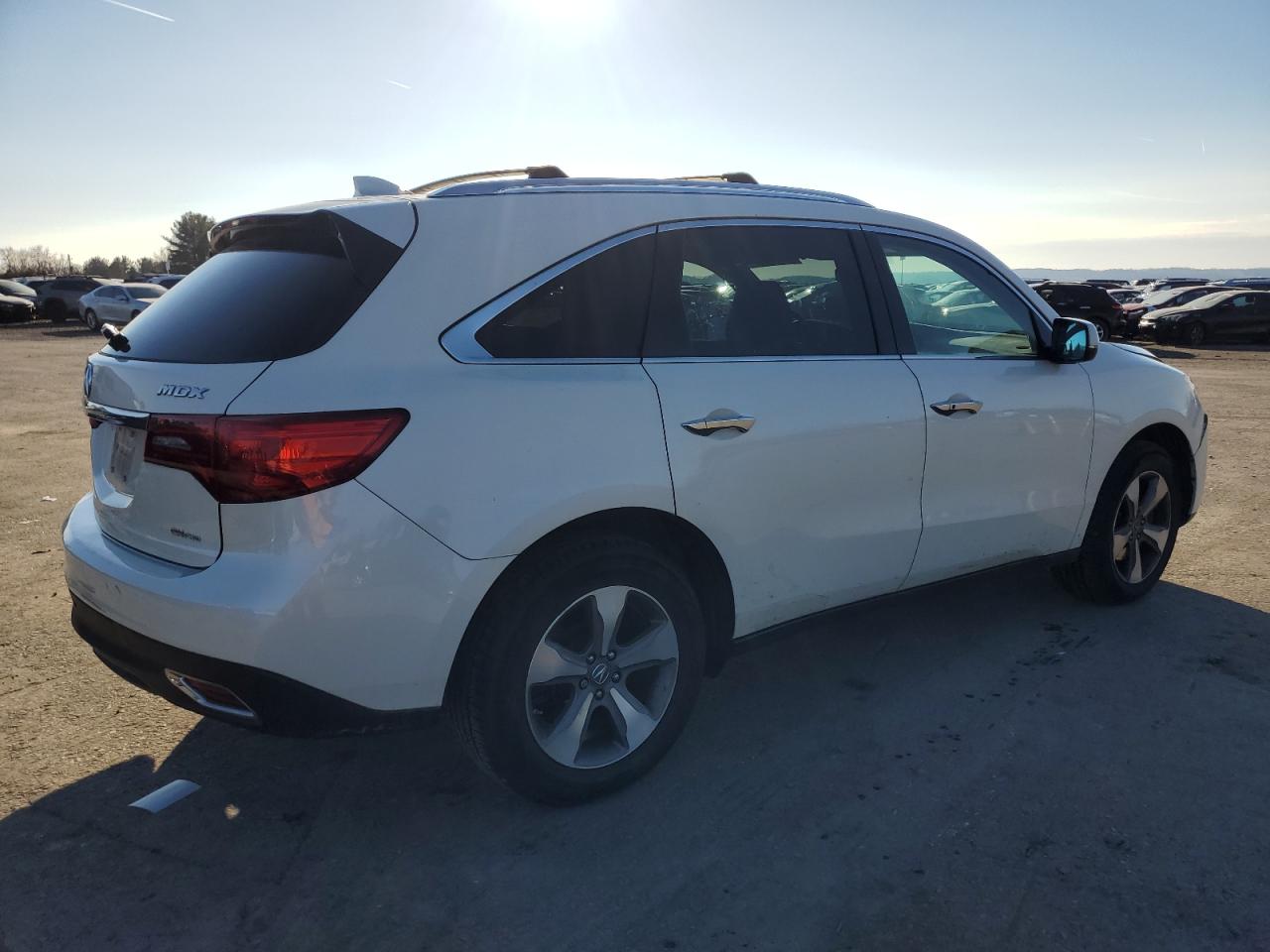 Изображение 3 2016 ACURA MDX  2016 с VIN 5FRYD4H27GB047749