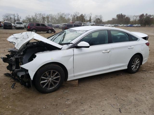 Image 1 of 2019 HYUNDAI SONATA SE 2019 with VIN 5NPE24AF5KH801880