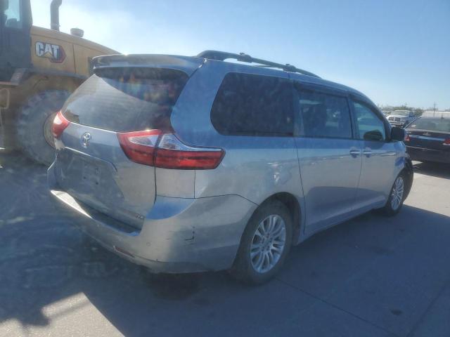 Image 3 of 2017 TOYOTA SIENNA XLE 2017 with VIN 5TDYZ3DC5HS799197