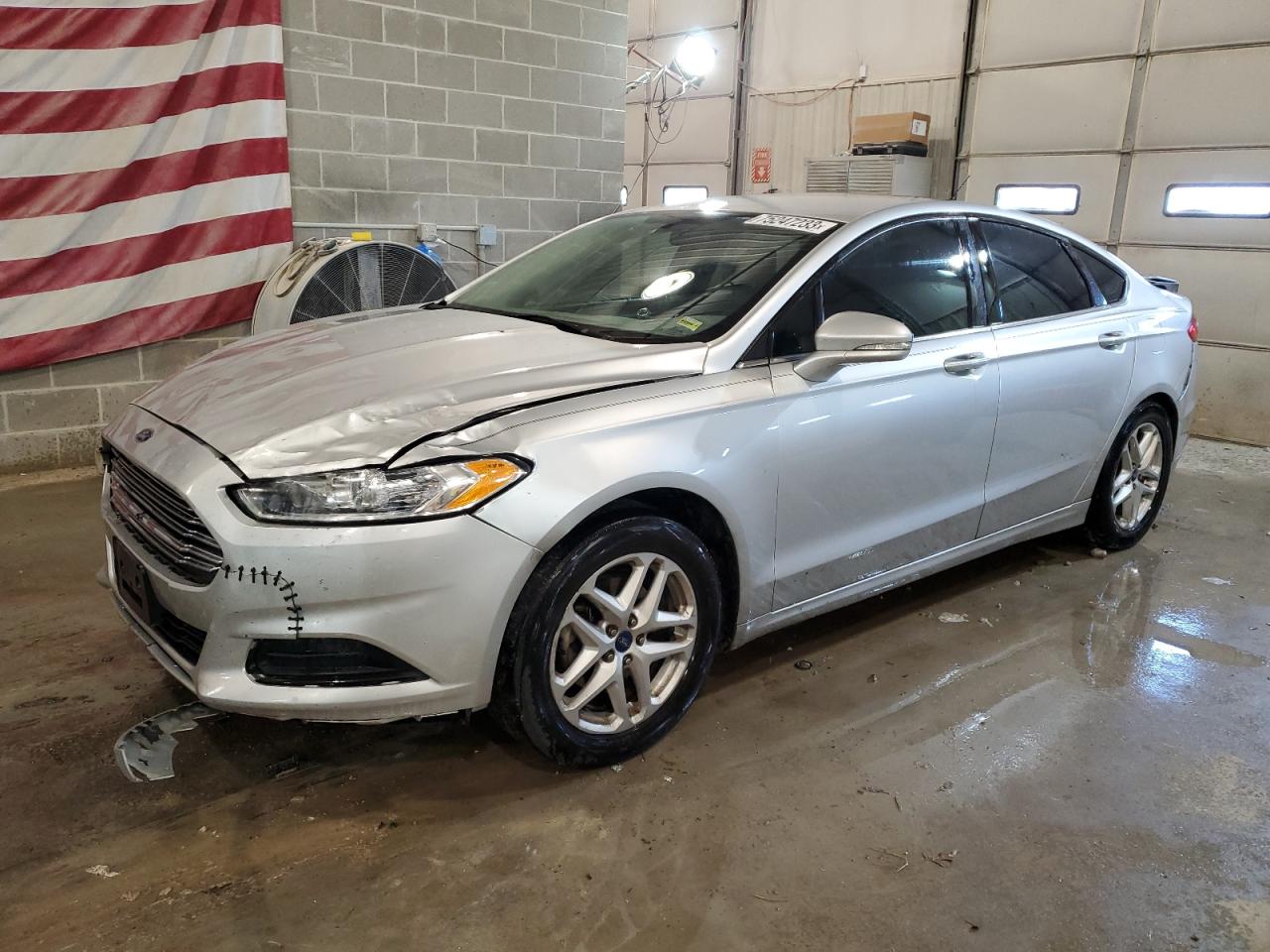 Image 1 of 2014 FORD FUSION SE 2014 with VIN 3FA6P0H77ER130829