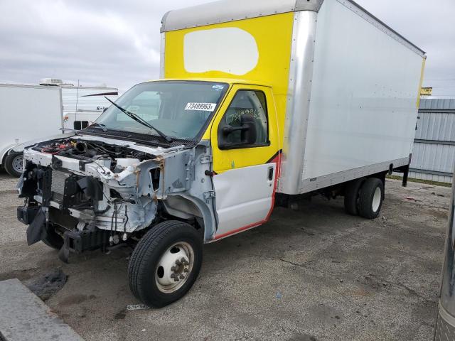 Image 1 of 2022 FORD ECONOLINE E450 SUPER DUTY CUTAWAY VAN 2022 with VIN 1FDXE4FNXNDC37990