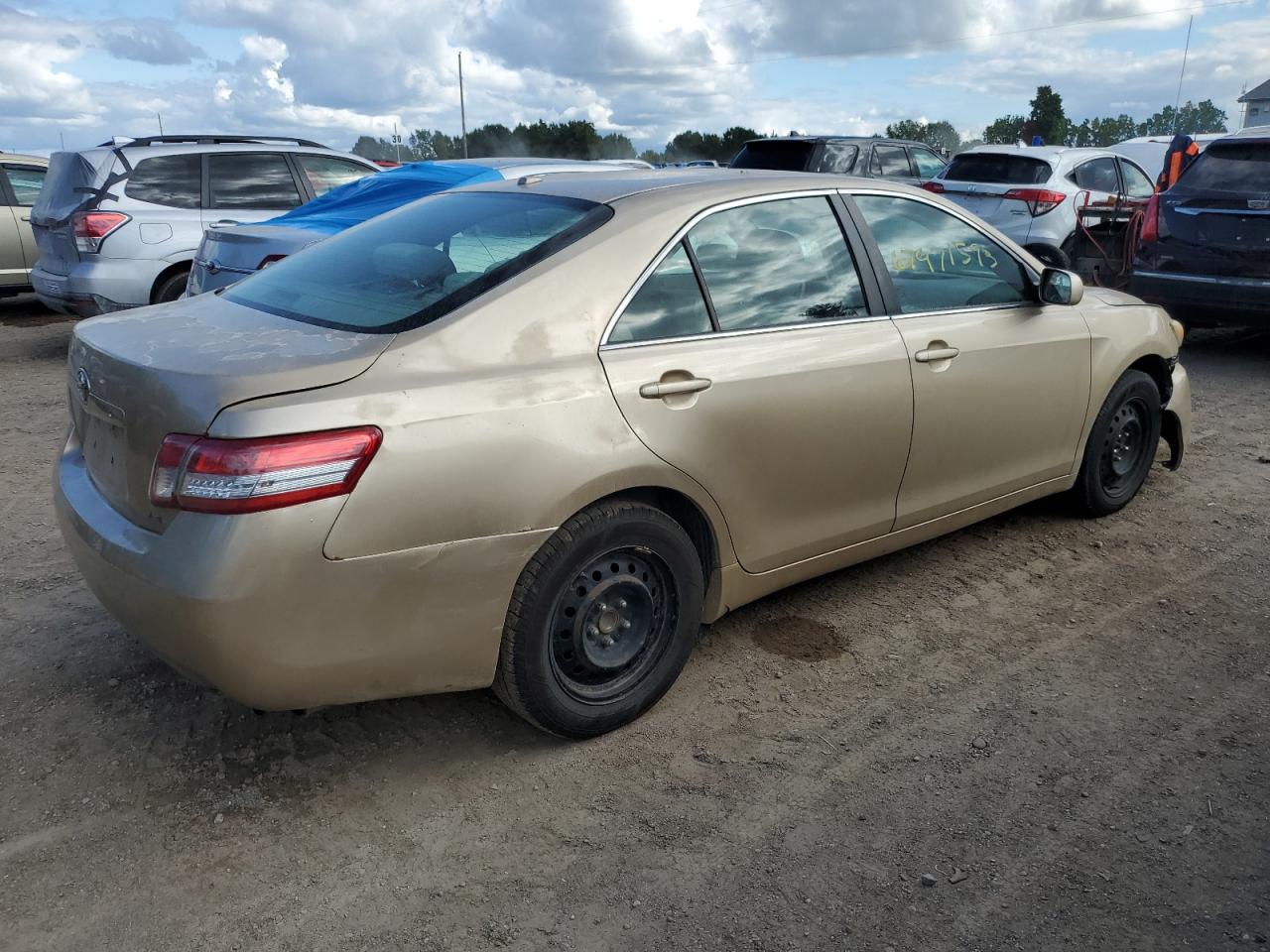 Image 3 of 2011 TOYOTA CAMRY BASE 2011 with VIN 4T1BF3EK6BU704469
