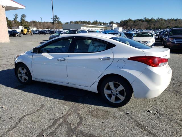 Image 2 of 2012 HYUNDAI ELANTRA GLS 2012 with VIN 5NPDH4AE2CH077469