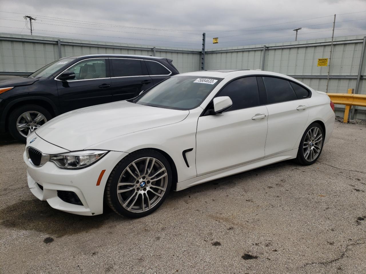 Obraz 2016 BMW 428 I GRAN COUPE SULEV 2016