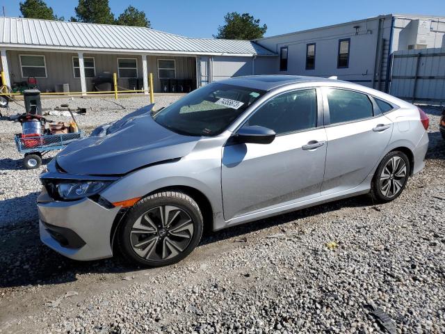 Image 1 of 2018 HONDA CIVIC EX 2018 with VIN JHMFC1F38JX030931