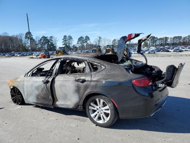 Image 2 of 2016 CHRYSLER 200 LIMITED 2016 with VIN 1C3CCCAG2GN121177