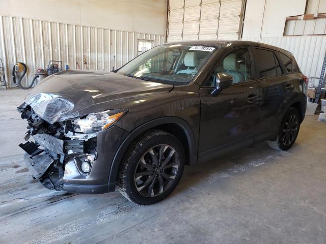 Image 1 of 2016 MAZDA CX-5 GT 2016 with VIN JM3KE4DY9G0887391
